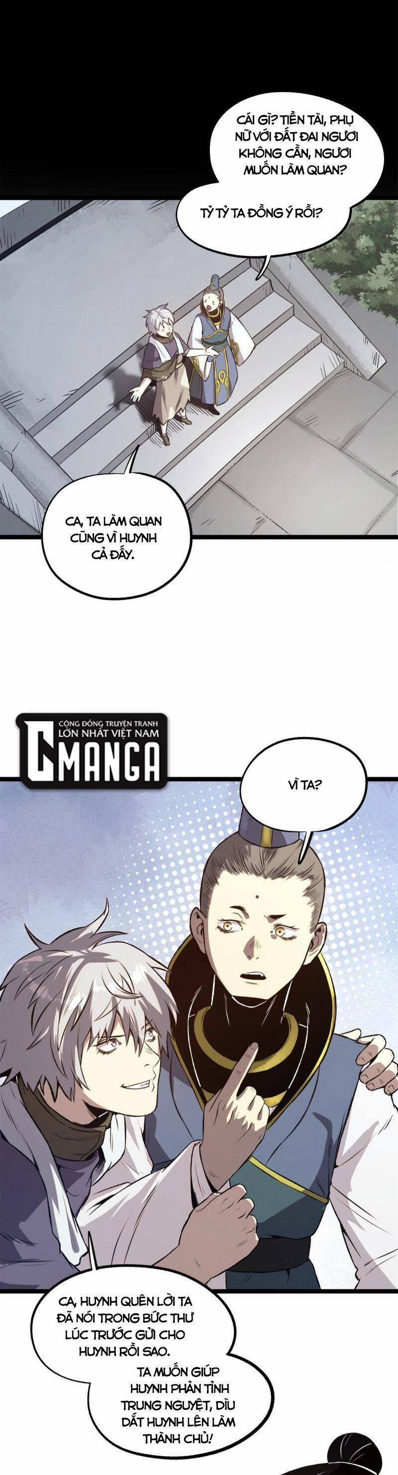 Ẩn Núp Trăm Ngày, Ta Cưới Luôn Nữ Đế Nước Địch Làm Vợ 22 trang 10