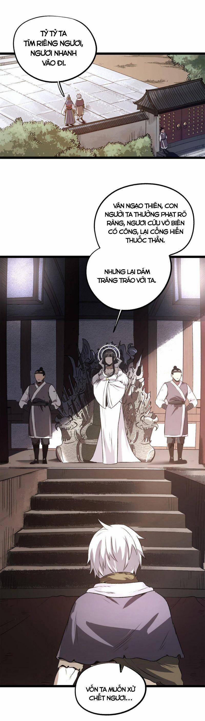 Ẩn Núp Trăm Ngày, Ta Cưới Luôn Nữ Đế Nước Địch Làm Vợ 22 trang 2