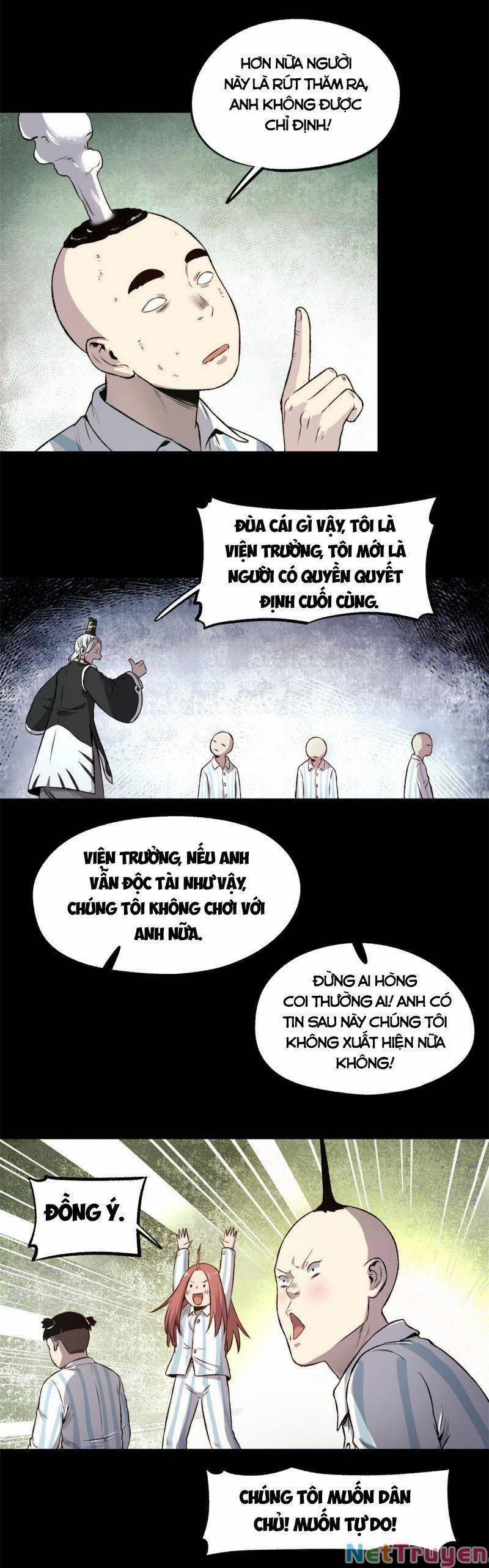 Ẩn Núp Trăm Ngày, Ta Cưới Luôn Nữ Đế Nước Địch Làm Vợ 24 trang 11