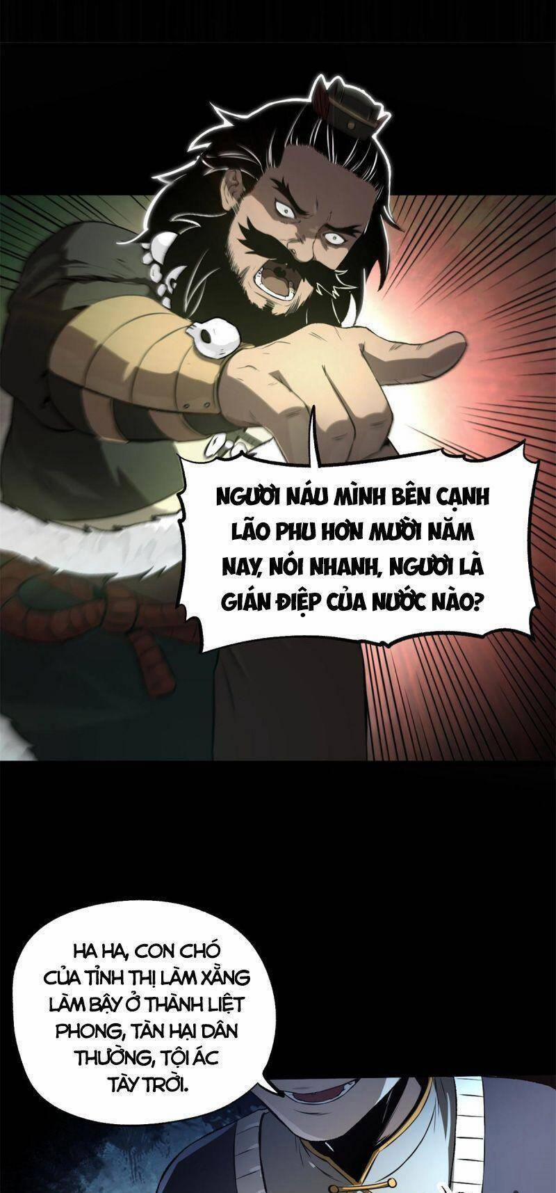 Ẩn Núp Trăm Ngày, Ta Cưới Luôn Nữ Đế Nước Địch Làm Vợ 27 trang 21