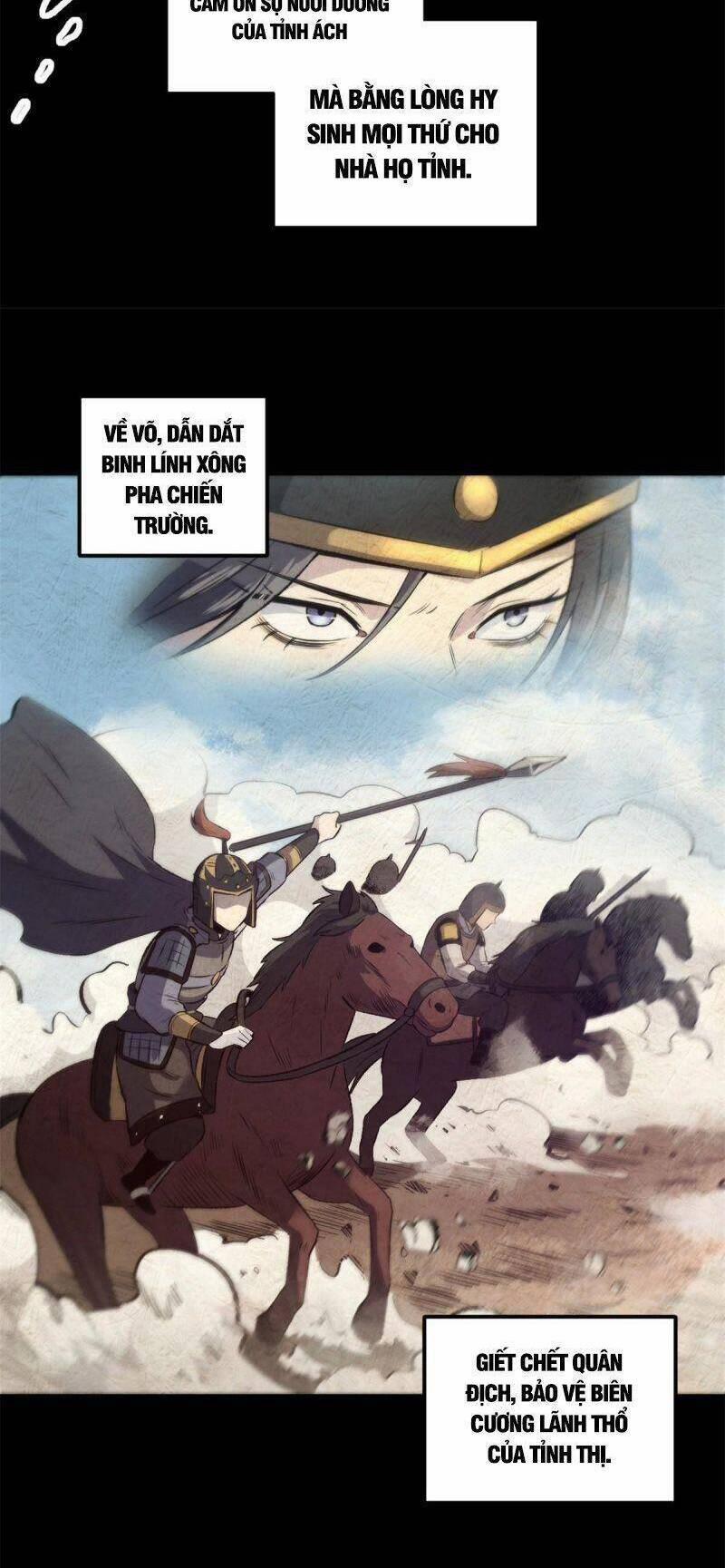 Ẩn Núp Trăm Ngày, Ta Cưới Luôn Nữ Đế Nước Địch Làm Vợ 28 trang 17