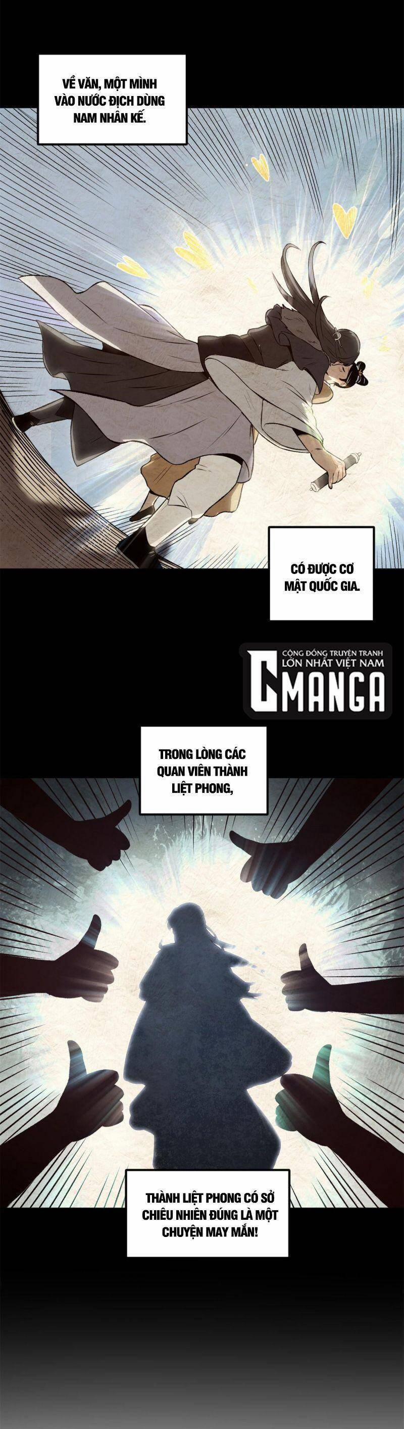 Ẩn Núp Trăm Ngày, Ta Cưới Luôn Nữ Đế Nước Địch Làm Vợ 28 trang 18