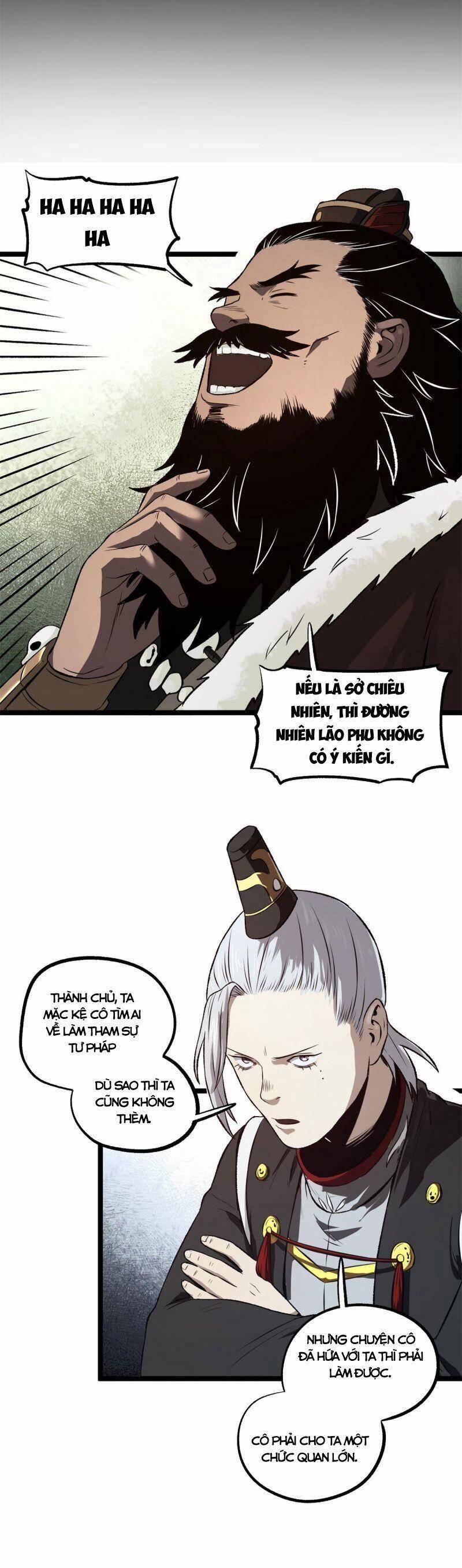 Ẩn Núp Trăm Ngày, Ta Cưới Luôn Nữ Đế Nước Địch Làm Vợ 28 trang 19