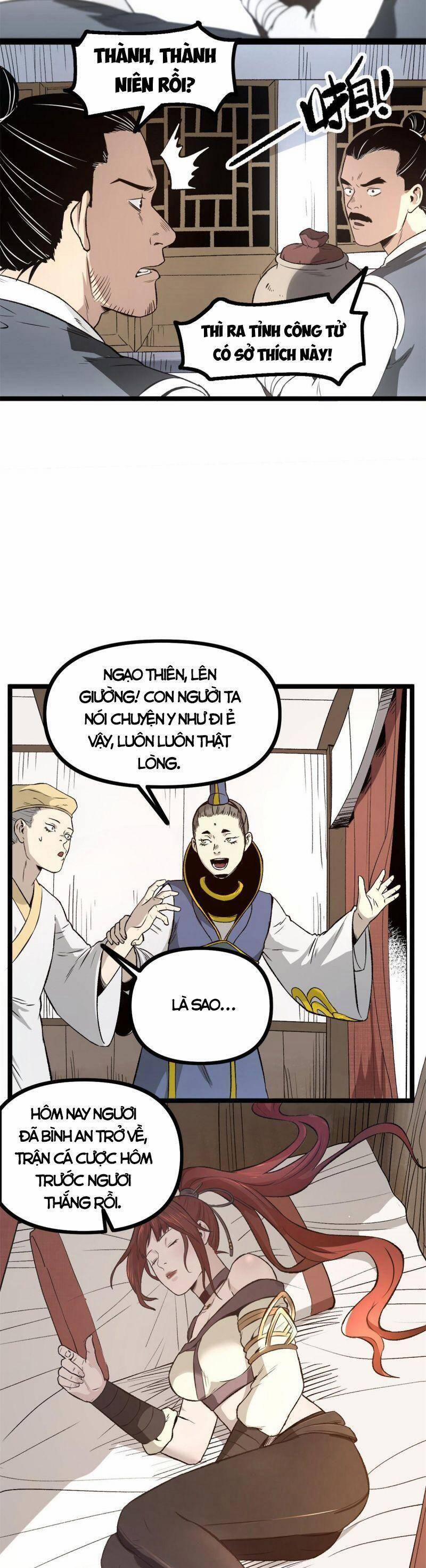 Ẩn Núp Trăm Ngày, Ta Cưới Luôn Nữ Đế Nước Địch Làm Vợ 31 trang 3