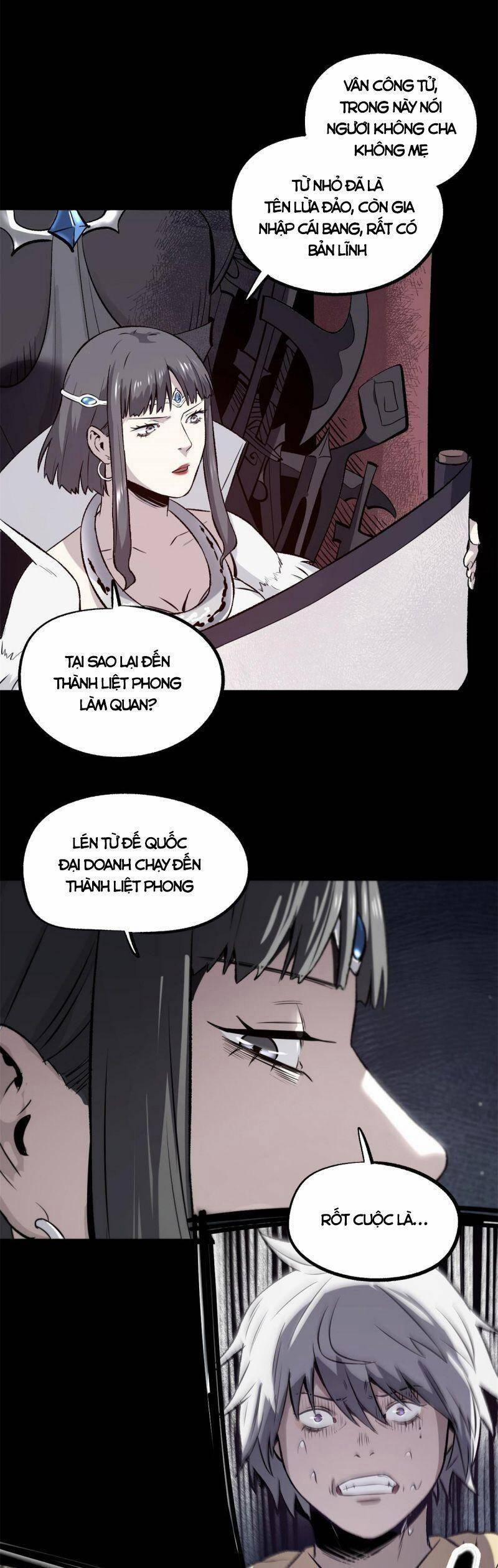 Ẩn Núp Trăm Ngày, Ta Cưới Luôn Nữ Đế Nước Địch Làm Vợ 32 trang 12