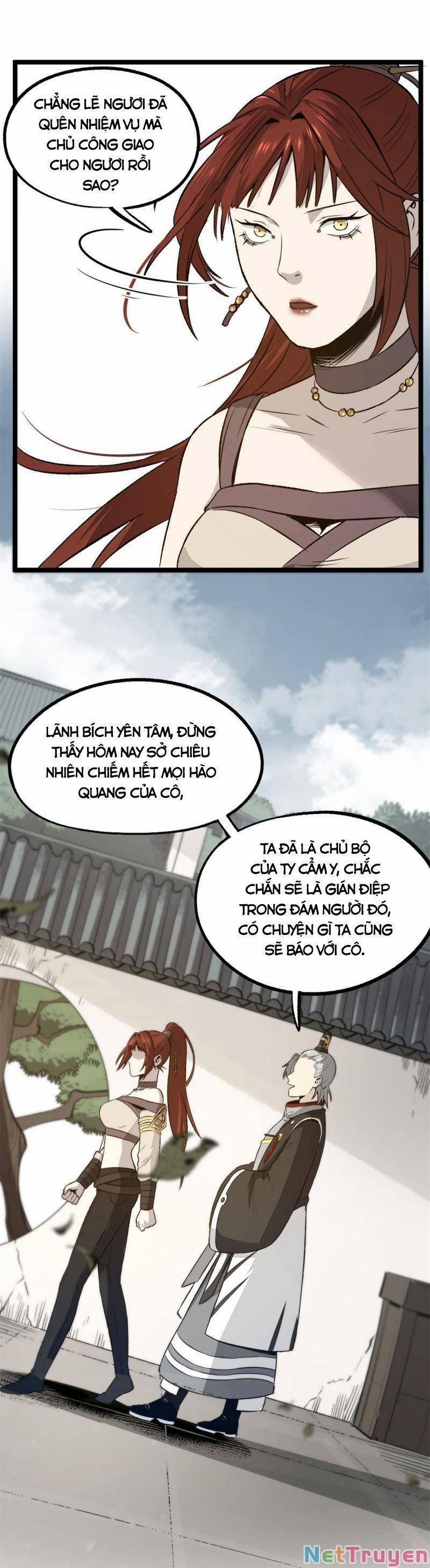 Ẩn Núp Trăm Ngày, Ta Cưới Luôn Nữ Đế Nước Địch Làm Vợ 33 trang 11