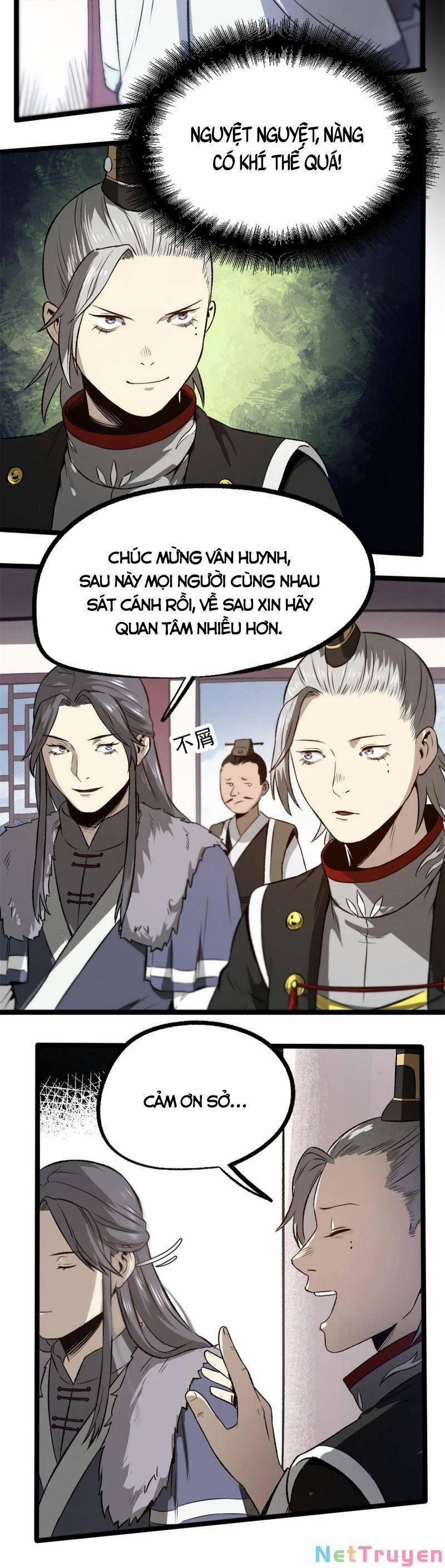 Ẩn Núp Trăm Ngày, Ta Cưới Luôn Nữ Đế Nước Địch Làm Vợ 33 trang 9