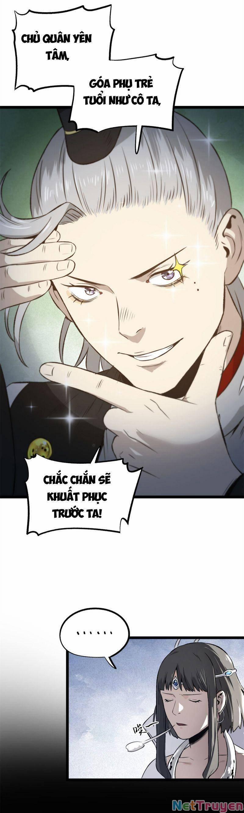 Ẩn Núp Trăm Ngày, Ta Cưới Luôn Nữ Đế Nước Địch Làm Vợ 34 trang 1