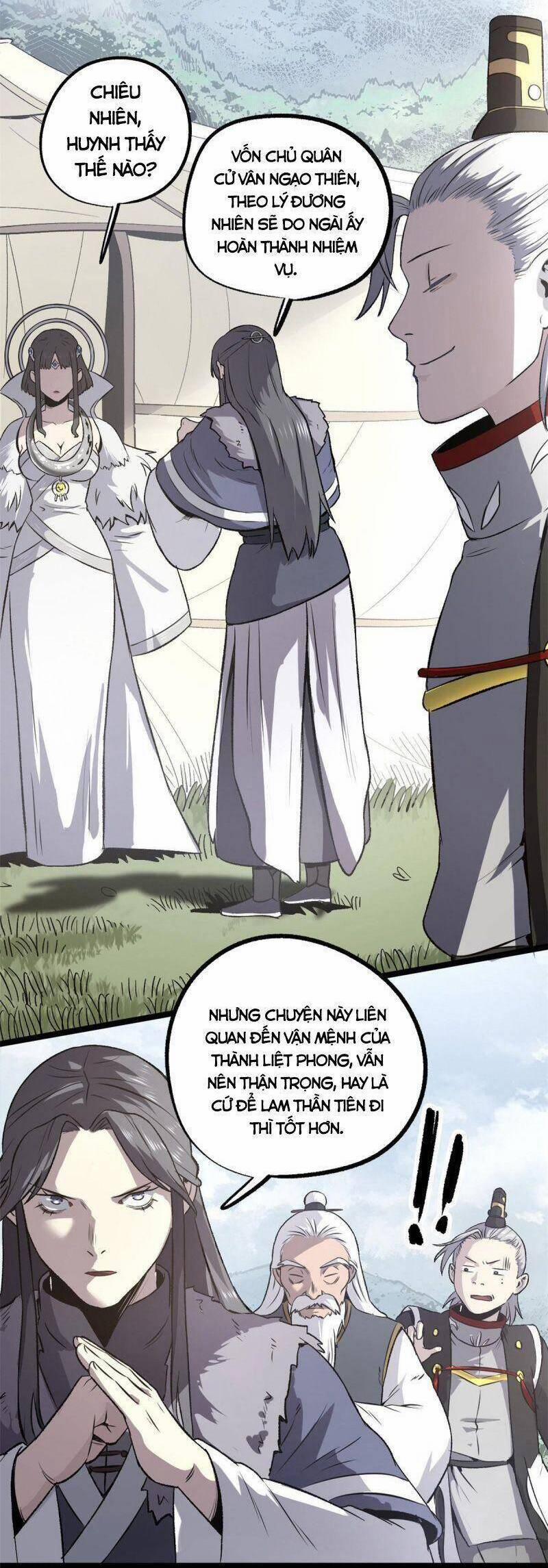 Ẩn Núp Trăm Ngày, Ta Cưới Luôn Nữ Đế Nước Địch Làm Vợ 35 trang 1