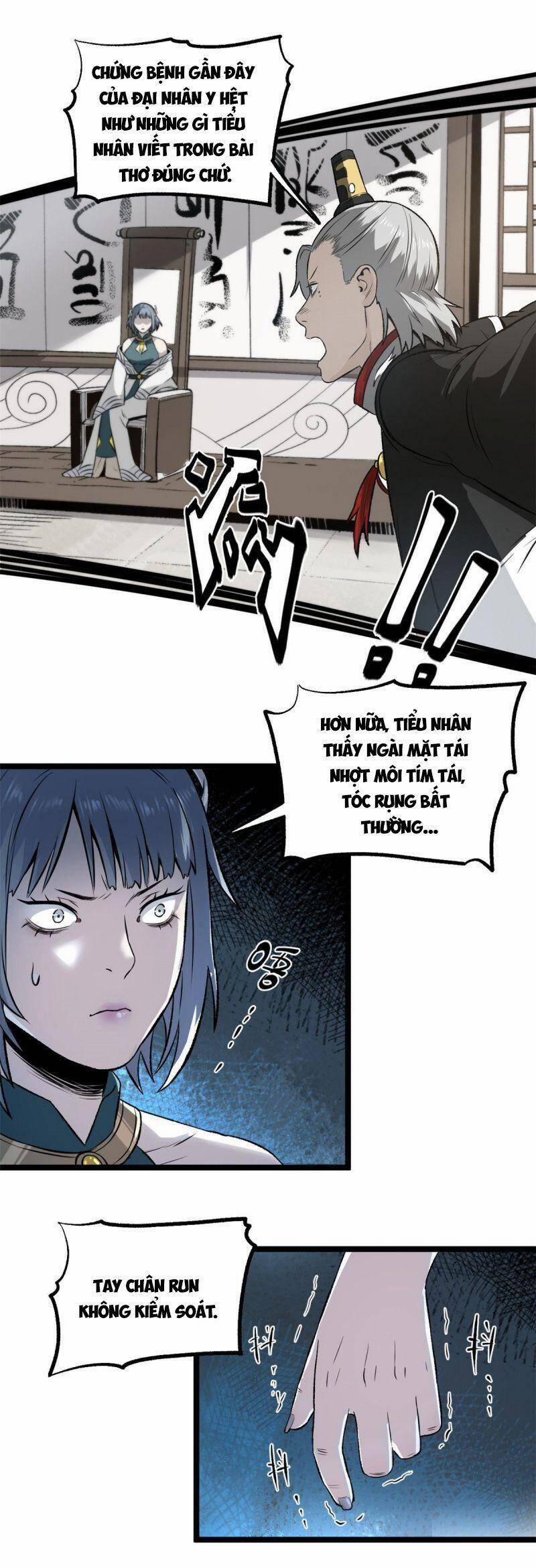 Ẩn Núp Trăm Ngày, Ta Cưới Luôn Nữ Đế Nước Địch Làm Vợ 36 trang 24