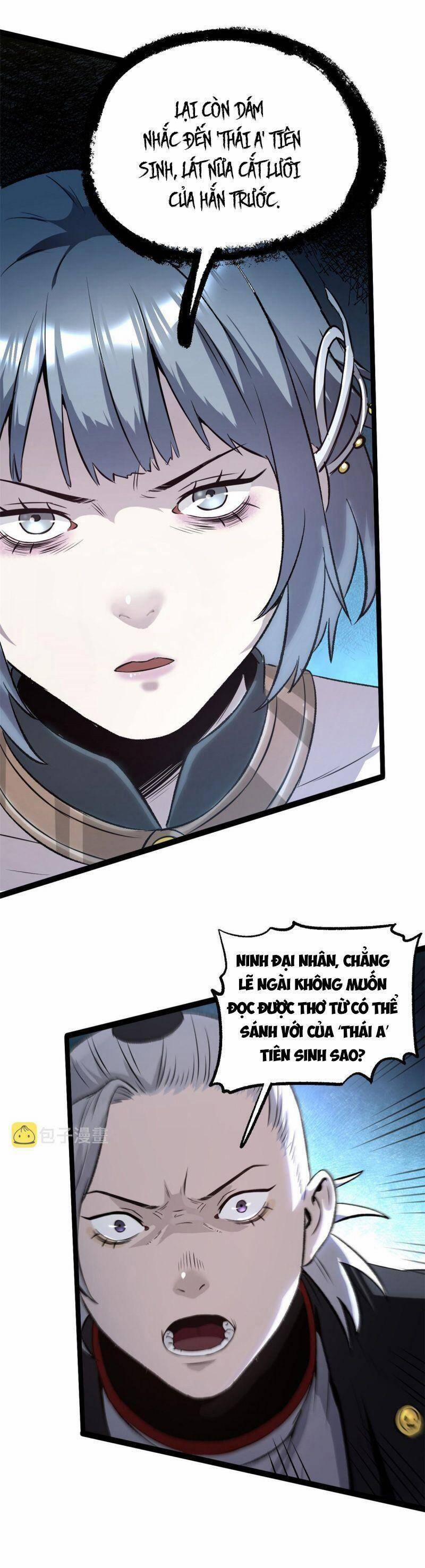 Ẩn Núp Trăm Ngày, Ta Cưới Luôn Nữ Đế Nước Địch Làm Vợ 37 trang 3