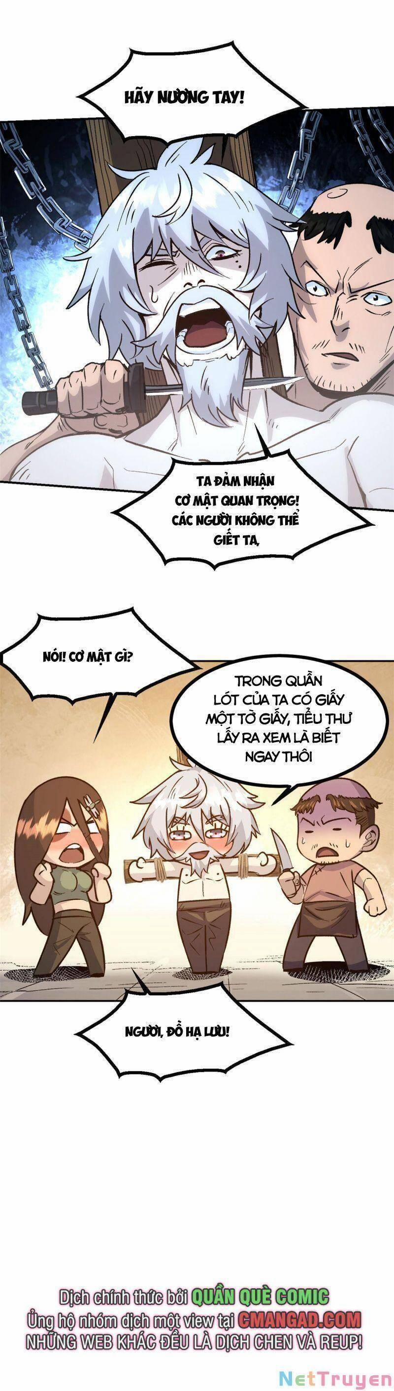 Ẩn Núp Trăm Ngày, Ta Cưới Luôn Nữ Đế Nước Địch Làm Vợ 4 trang 13