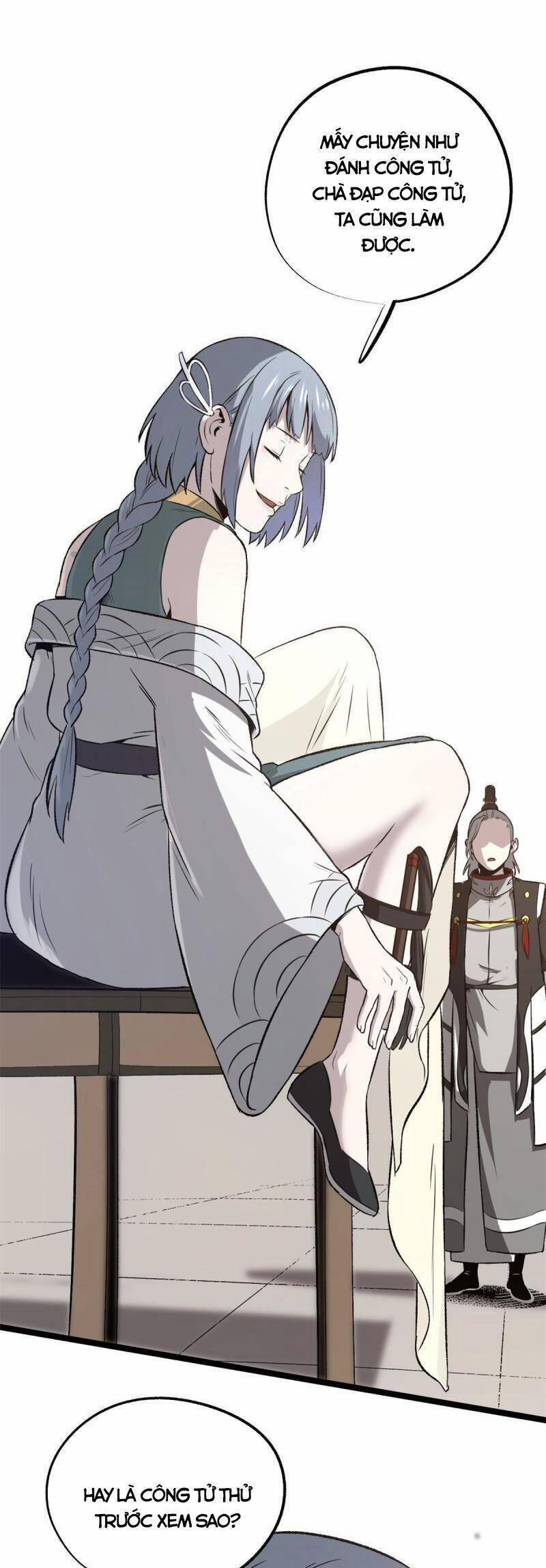 Ẩn Núp Trăm Ngày, Ta Cưới Luôn Nữ Đế Nước Địch Làm Vợ 41 trang 22