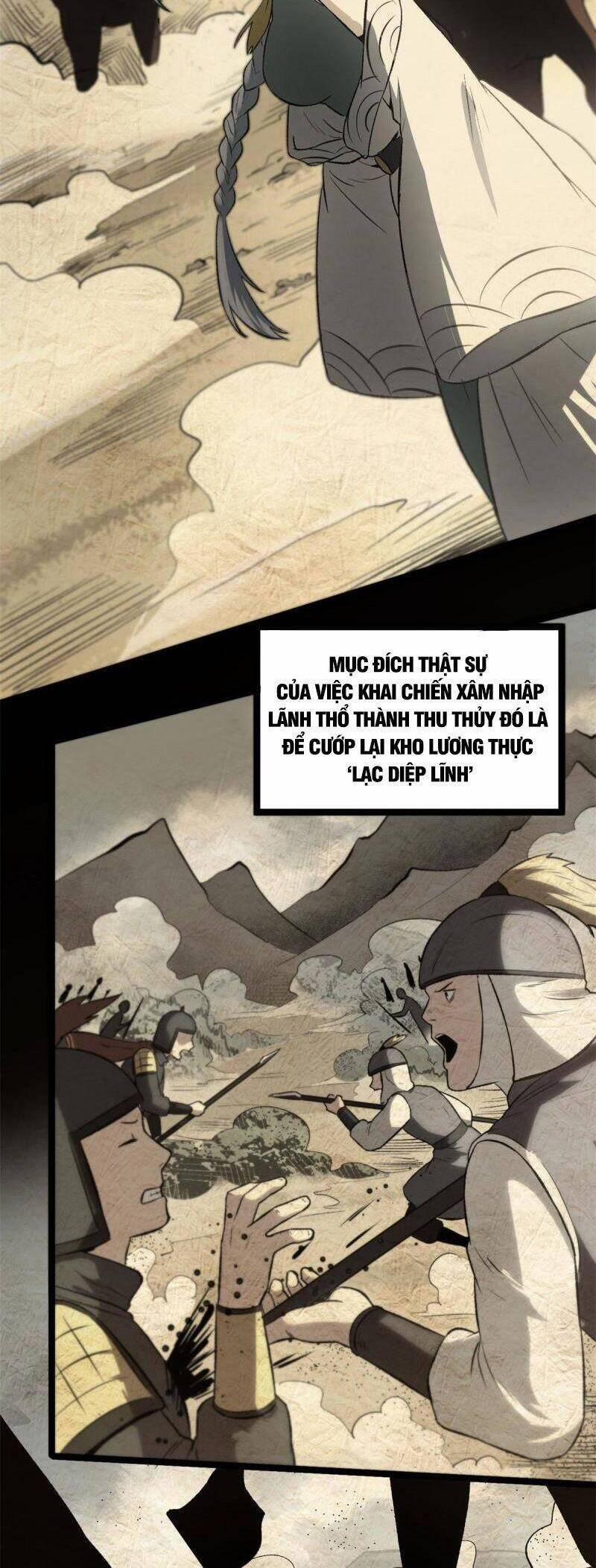 Ẩn Núp Trăm Ngày, Ta Cưới Luôn Nữ Đế Nước Địch Làm Vợ 41 trang 6