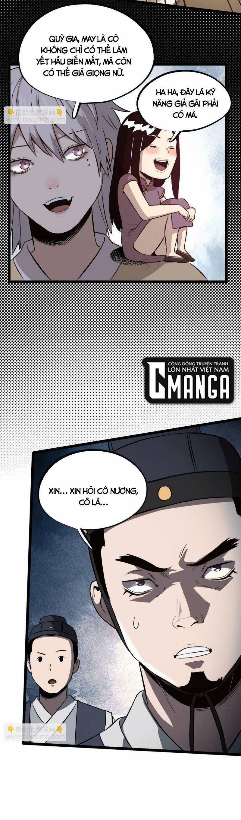 Ẩn Núp Trăm Ngày, Ta Cưới Luôn Nữ Đế Nước Địch Làm Vợ 43 trang 11