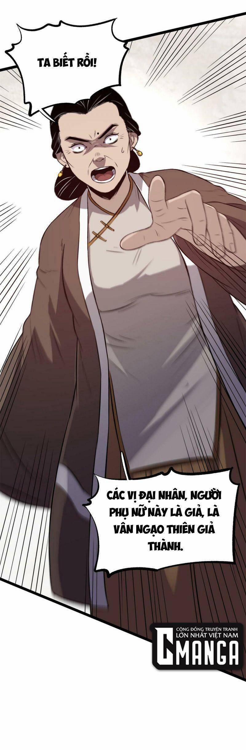 Ẩn Núp Trăm Ngày, Ta Cưới Luôn Nữ Đế Nước Địch Làm Vợ 43 trang 20