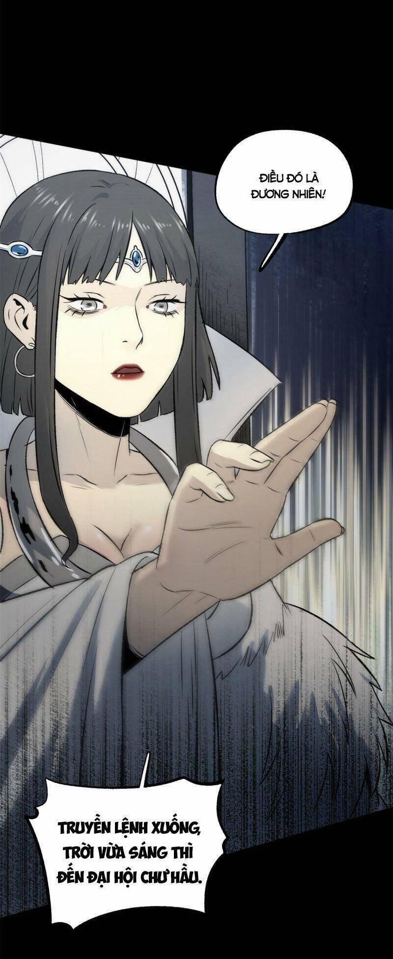 Ẩn Núp Trăm Ngày, Ta Cưới Luôn Nữ Đế Nước Địch Làm Vợ 46 trang 21