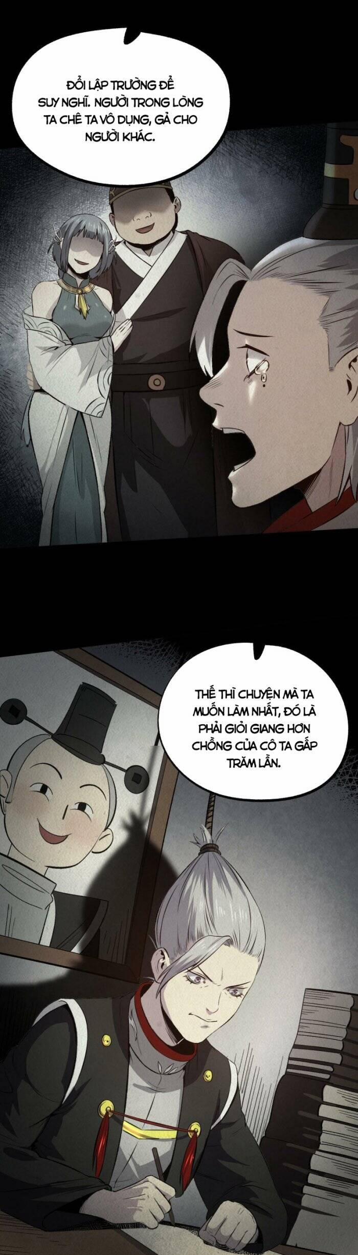 Ẩn Núp Trăm Ngày, Ta Cưới Luôn Nữ Đế Nước Địch Làm Vợ 47 trang 20