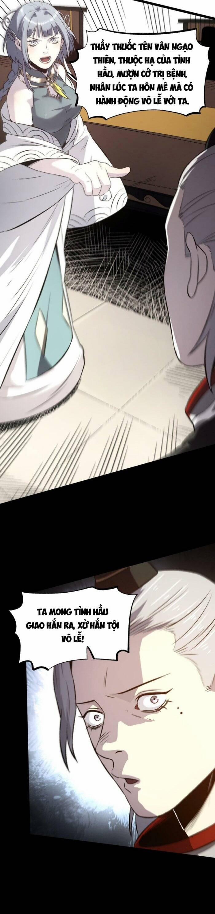 Ẩn Núp Trăm Ngày, Ta Cưới Luôn Nữ Đế Nước Địch Làm Vợ 47 trang 8