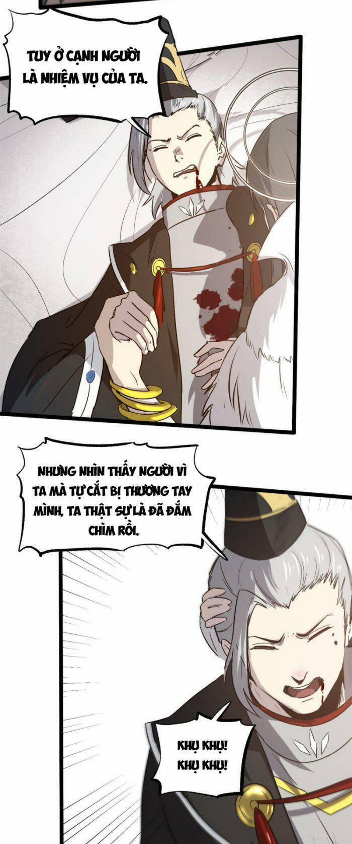 Ẩn Núp Trăm Ngày, Ta Cưới Luôn Nữ Đế Nước Địch Làm Vợ 49 trang 12