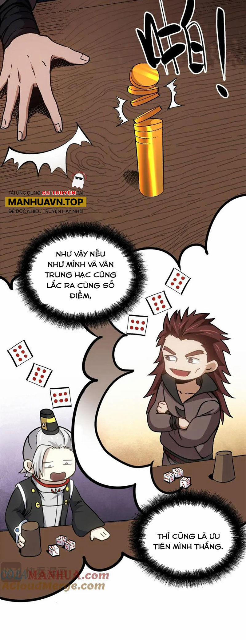 Ẩn Núp Trăm Ngày, Ta Cưới Luôn Nữ Đế Nước Địch Làm Vợ 62 trang 11