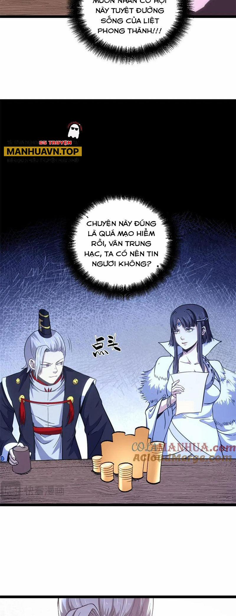 Ẩn Núp Trăm Ngày, Ta Cưới Luôn Nữ Đế Nước Địch Làm Vợ 62 trang 17