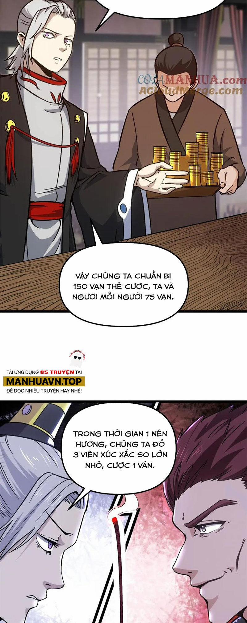 Ẩn Núp Trăm Ngày, Ta Cưới Luôn Nữ Đế Nước Địch Làm Vợ 62 trang 9