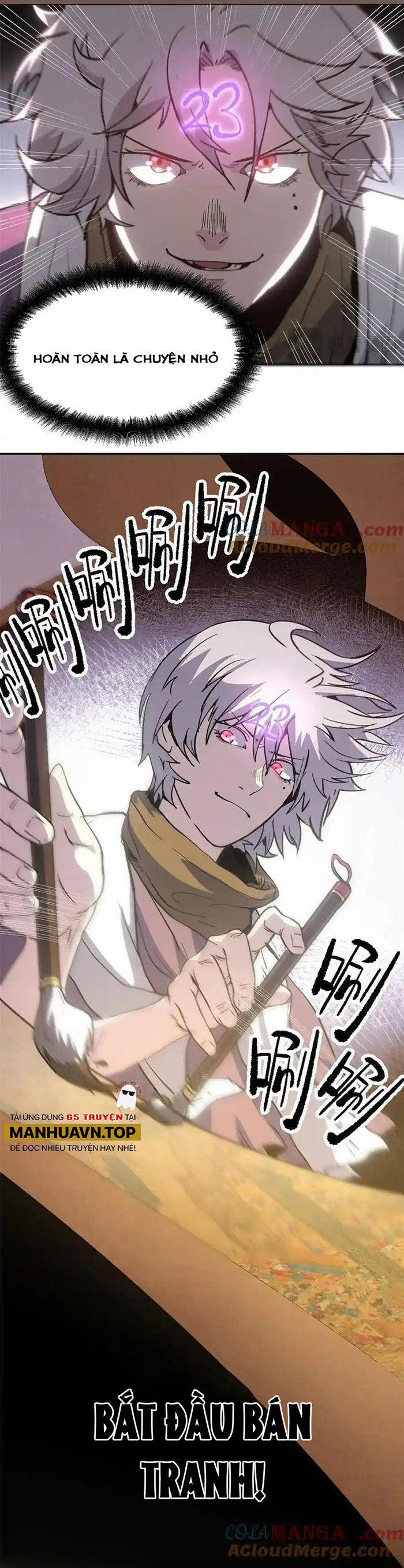 Ẩn Núp Trăm Ngày, Ta Cưới Luôn Nữ Đế Nước Địch Làm Vợ 64 trang 10