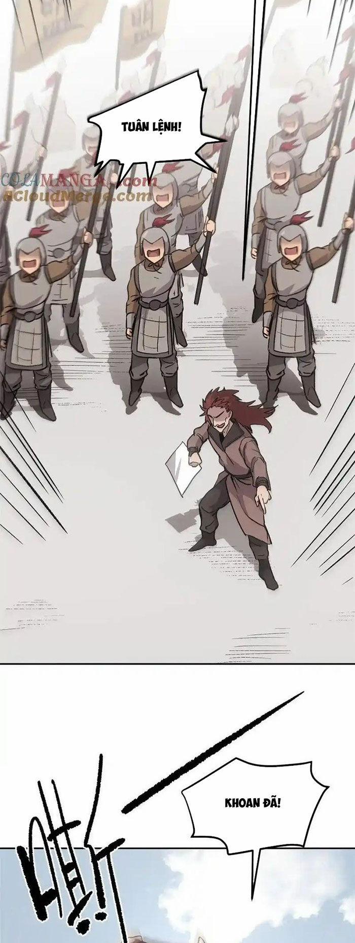 Ẩn Núp Trăm Ngày, Ta Cưới Luôn Nữ Đế Nước Địch Làm Vợ 64 trang 13