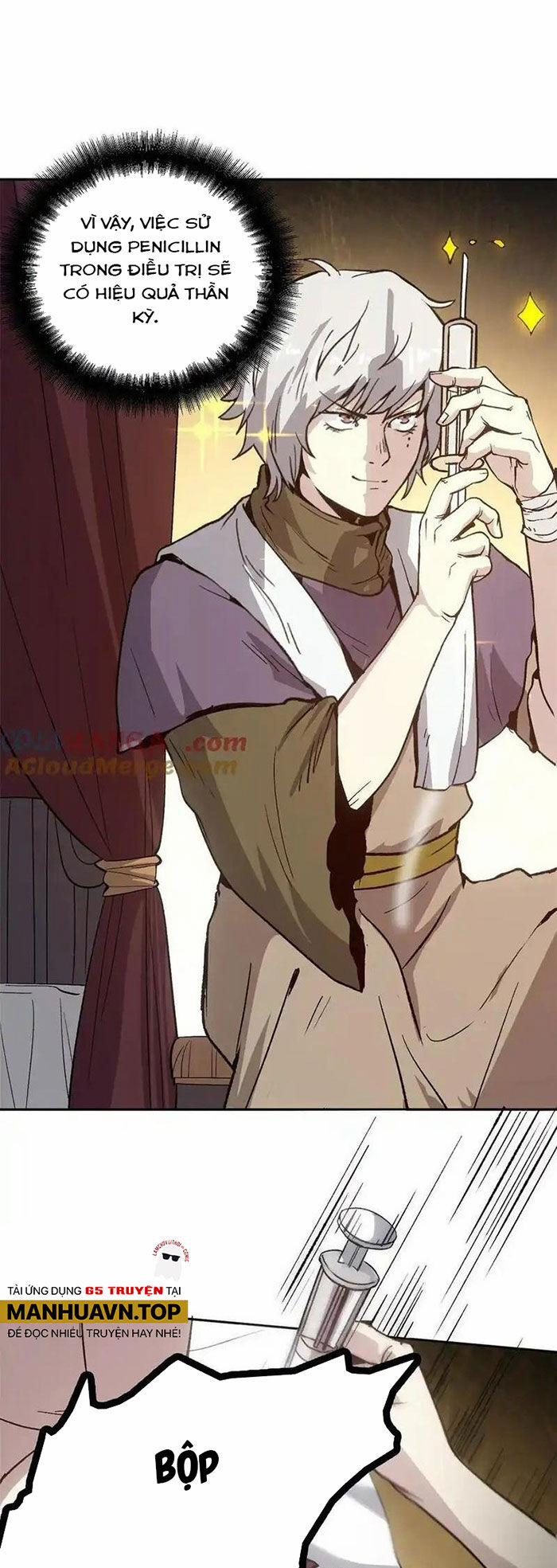 Ẩn Núp Trăm Ngày, Ta Cưới Luôn Nữ Đế Nước Địch Làm Vợ 64 trang 2