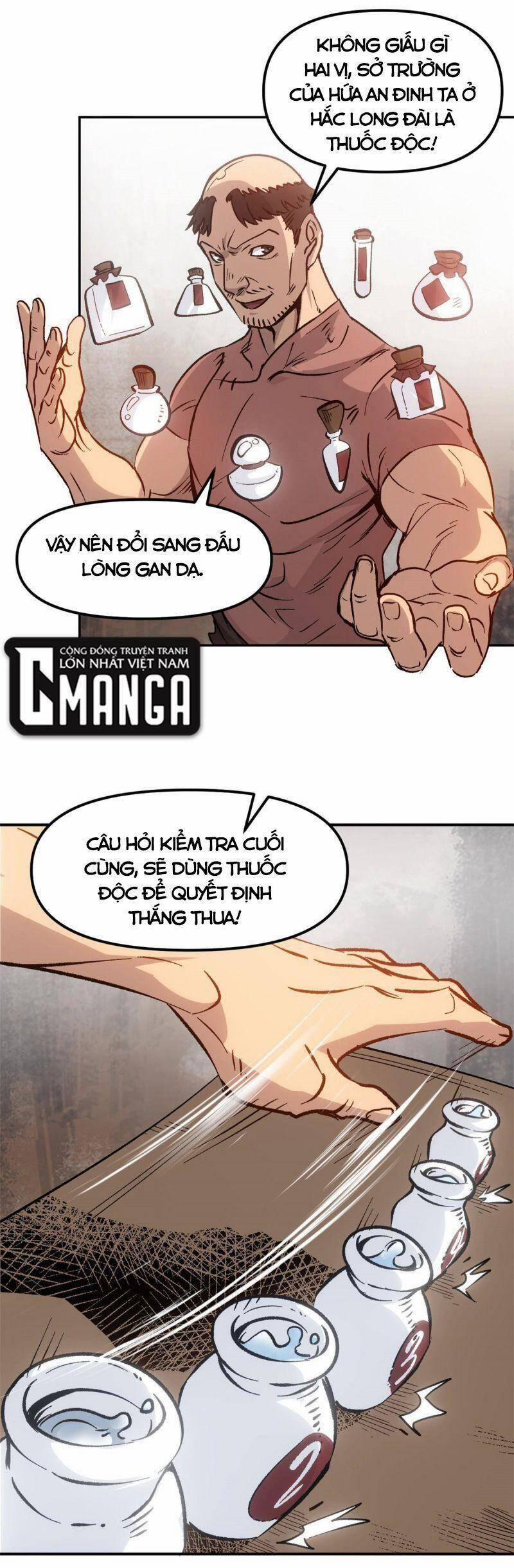 Ẩn Núp Trăm Ngày, Ta Cưới Luôn Nữ Đế Nước Địch Làm Vợ 7 trang 14