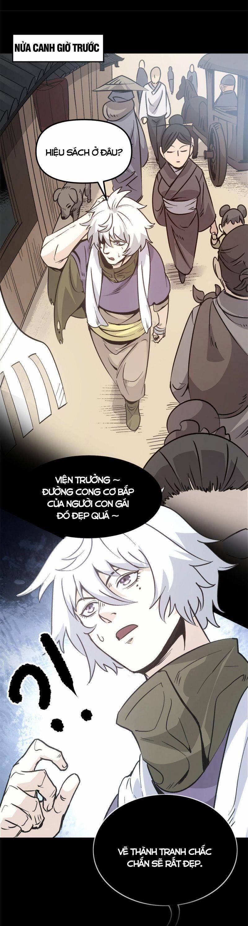 Ẩn Núp Trăm Ngày, Ta Cưới Luôn Nữ Đế Nước Địch Làm Vợ 7 trang 6