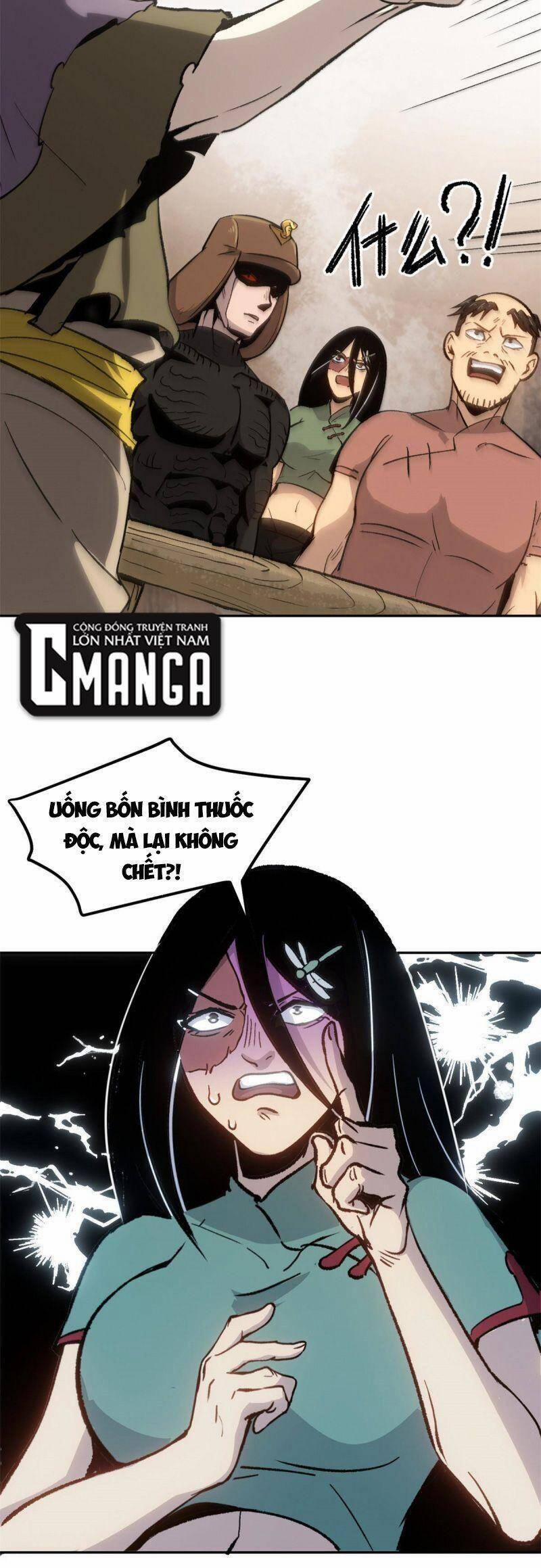 Ẩn Núp Trăm Ngày, Ta Cưới Luôn Nữ Đế Nước Địch Làm Vợ 8 trang 1