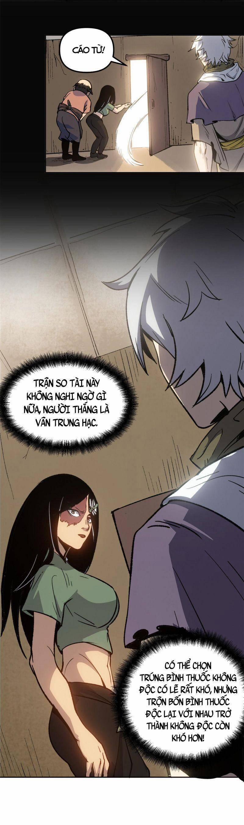 Ẩn Núp Trăm Ngày, Ta Cưới Luôn Nữ Đế Nước Địch Làm Vợ 8 trang 17