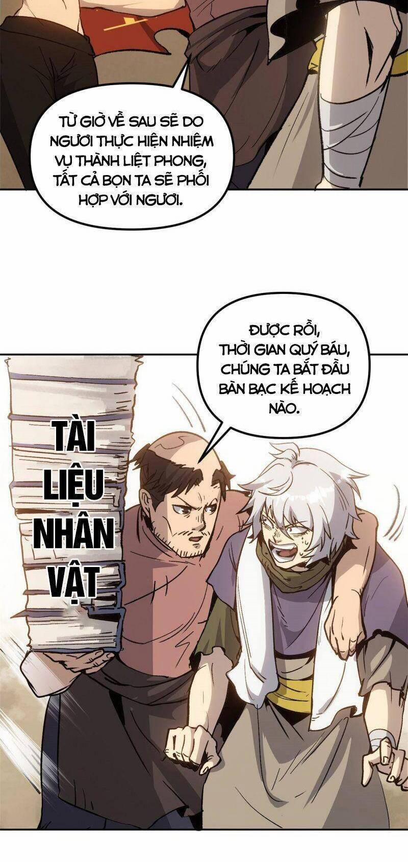 Ẩn Núp Trăm Ngày, Ta Cưới Luôn Nữ Đế Nước Địch Làm Vợ 8 trang 21