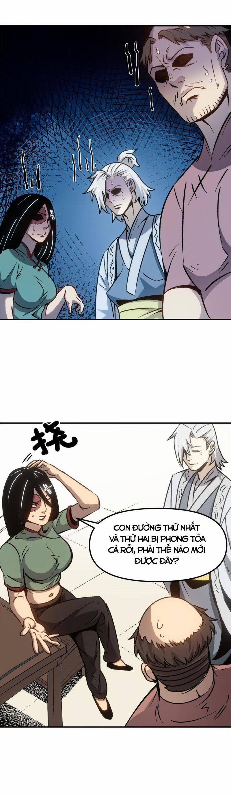 Ẩn Núp Trăm Ngày, Ta Cưới Luôn Nữ Đế Nước Địch Làm Vợ 9 trang 10