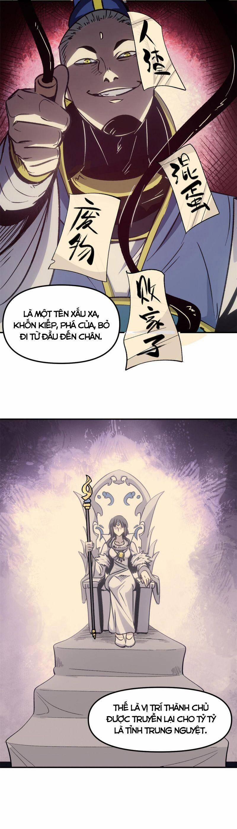 Ẩn Núp Trăm Ngày, Ta Cưới Luôn Nữ Đế Nước Địch Làm Vợ 9 trang 16