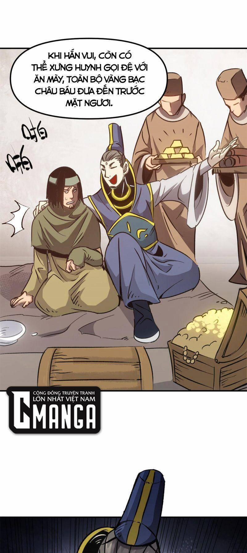 Ẩn Núp Trăm Ngày, Ta Cưới Luôn Nữ Đế Nước Địch Làm Vợ 9 trang 19