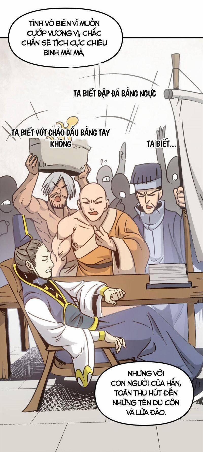 Ẩn Núp Trăm Ngày, Ta Cưới Luôn Nữ Đế Nước Địch Làm Vợ 9 trang 33