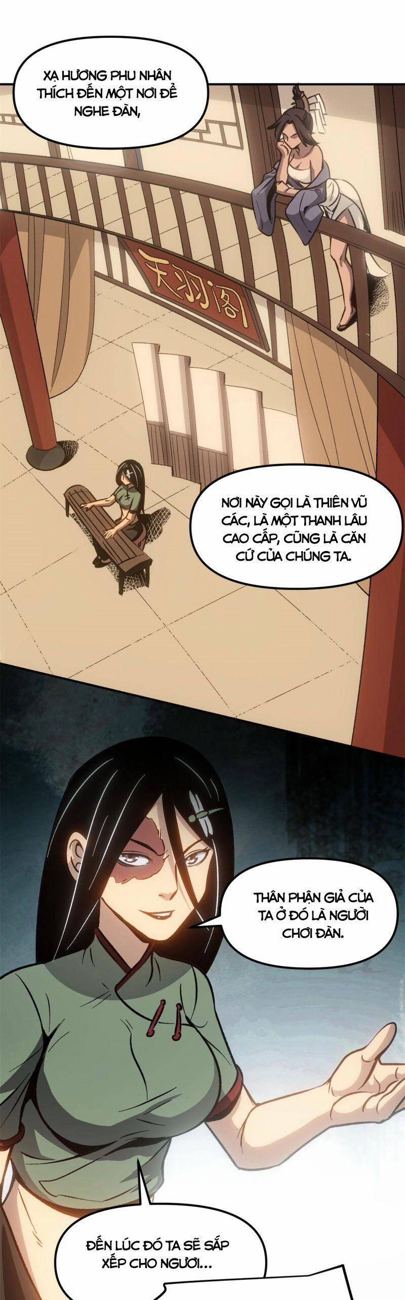 Ẩn Núp Trăm Ngày, Ta Cưới Luôn Nữ Đế Nước Địch Làm Vợ 9 trang 4