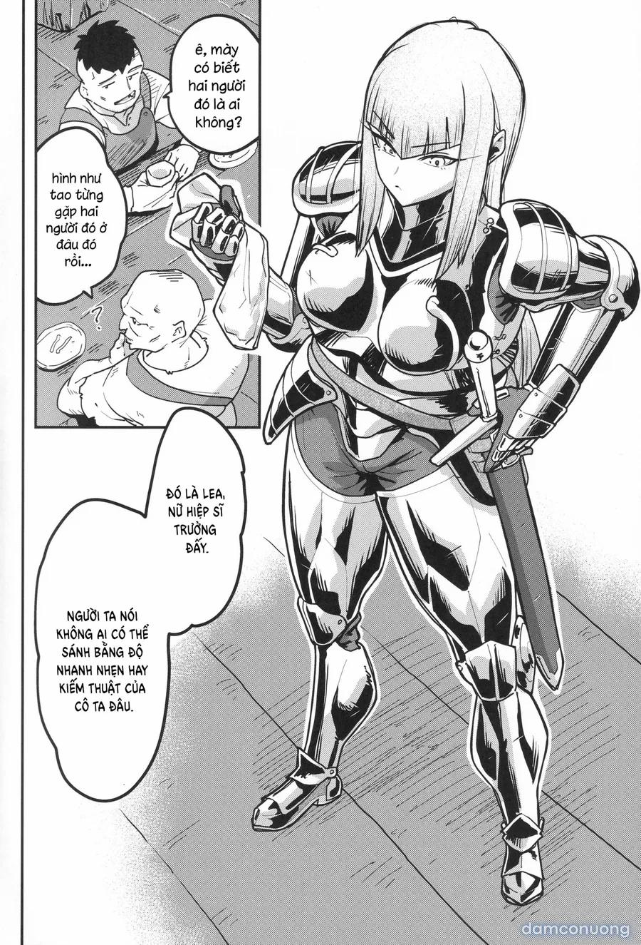 An Odd Couple OneShot trang 3