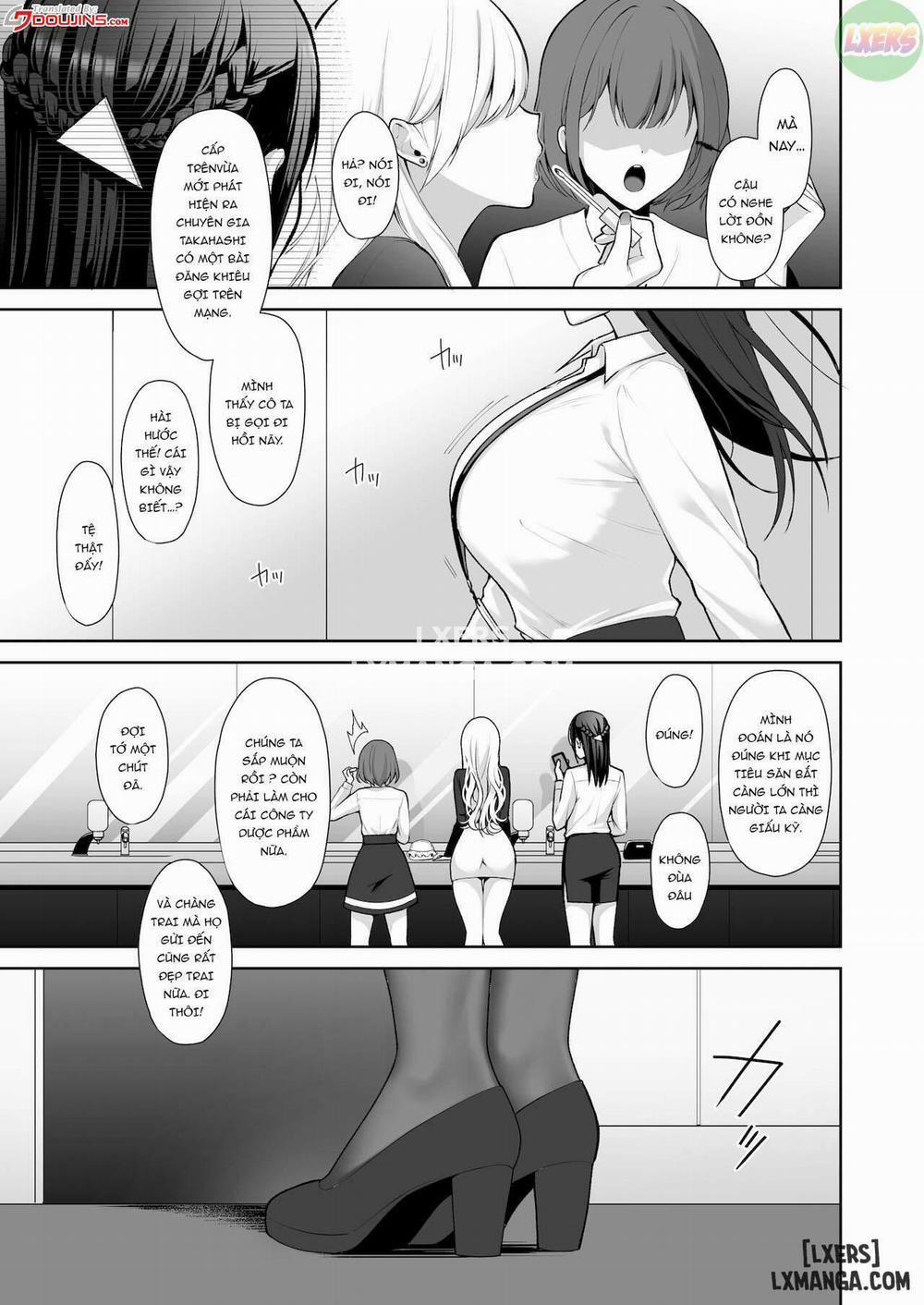 An Office Lady's Behind The Scenes Masochistic Onahole Training 1 trang 1