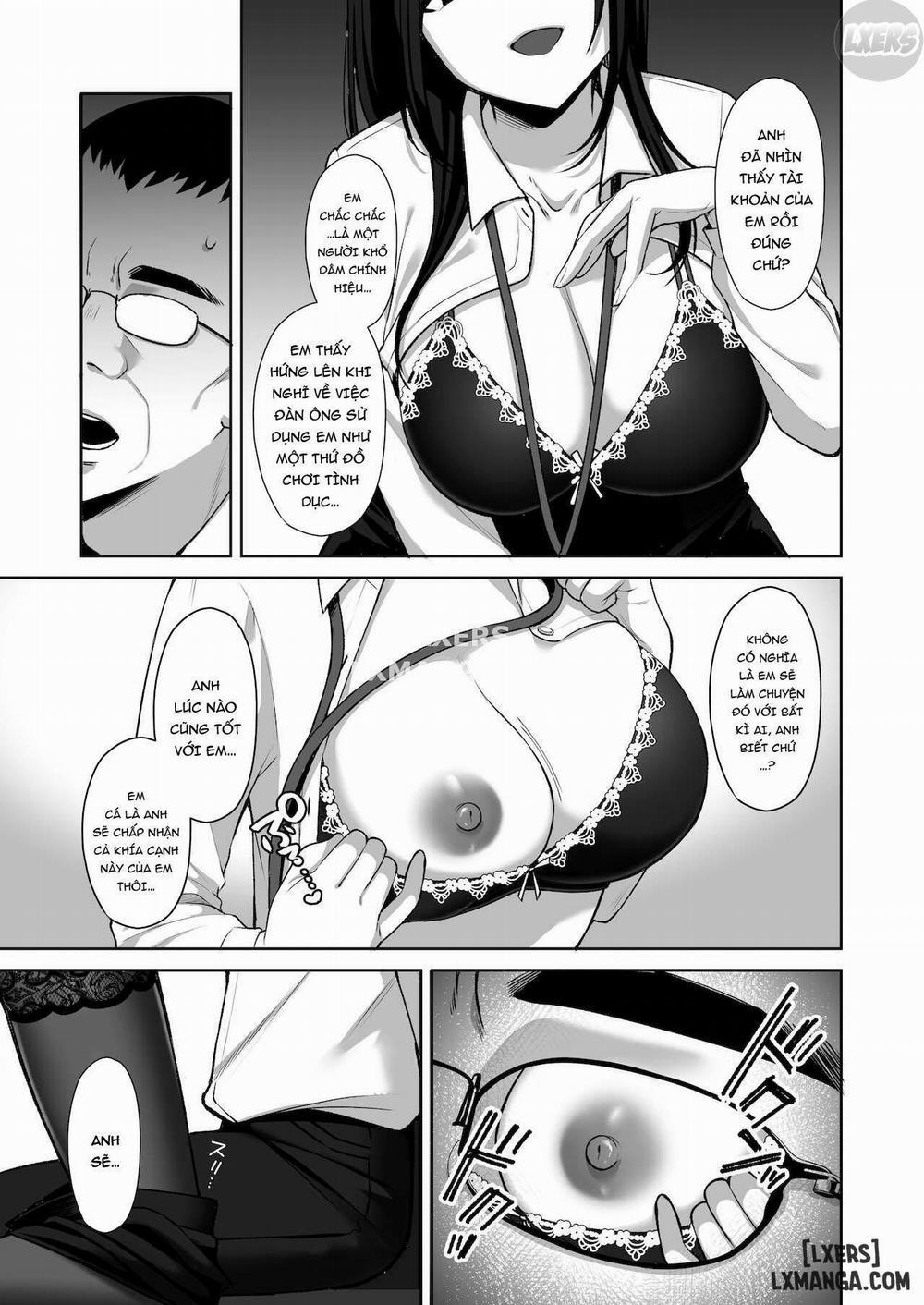 An Office Lady's Behind The Scenes Masochistic Onahole Training 1 trang 11