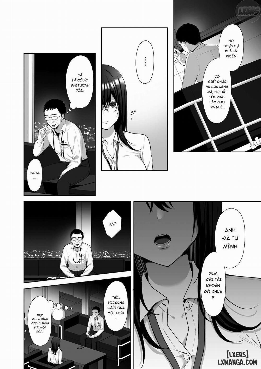 An Office Lady's Behind The Scenes Masochistic Onahole Training 1 trang 4