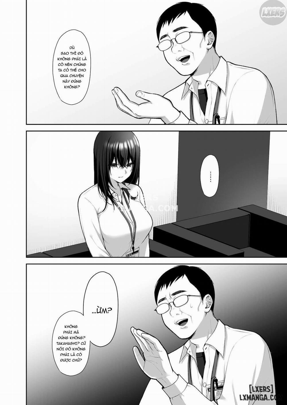 An Office Lady's Behind The Scenes Masochistic Onahole Training 1 trang 6
