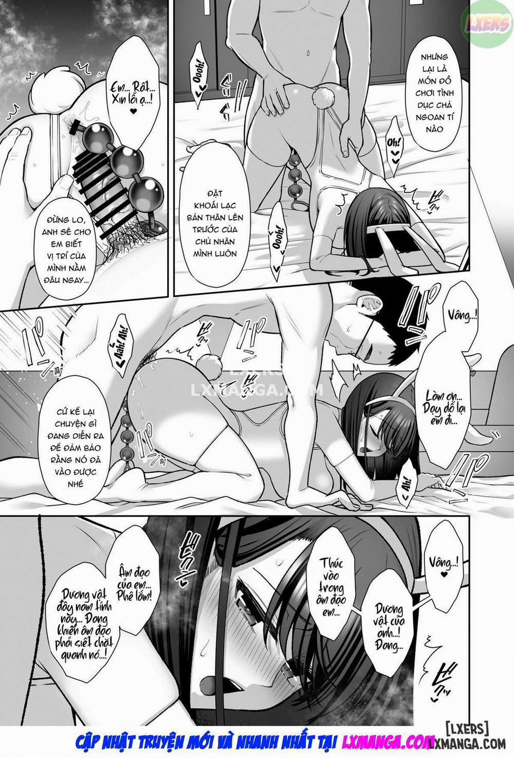 An Office Lady's Behind The Scenes Masochistic Onahole Training 2 trang 11