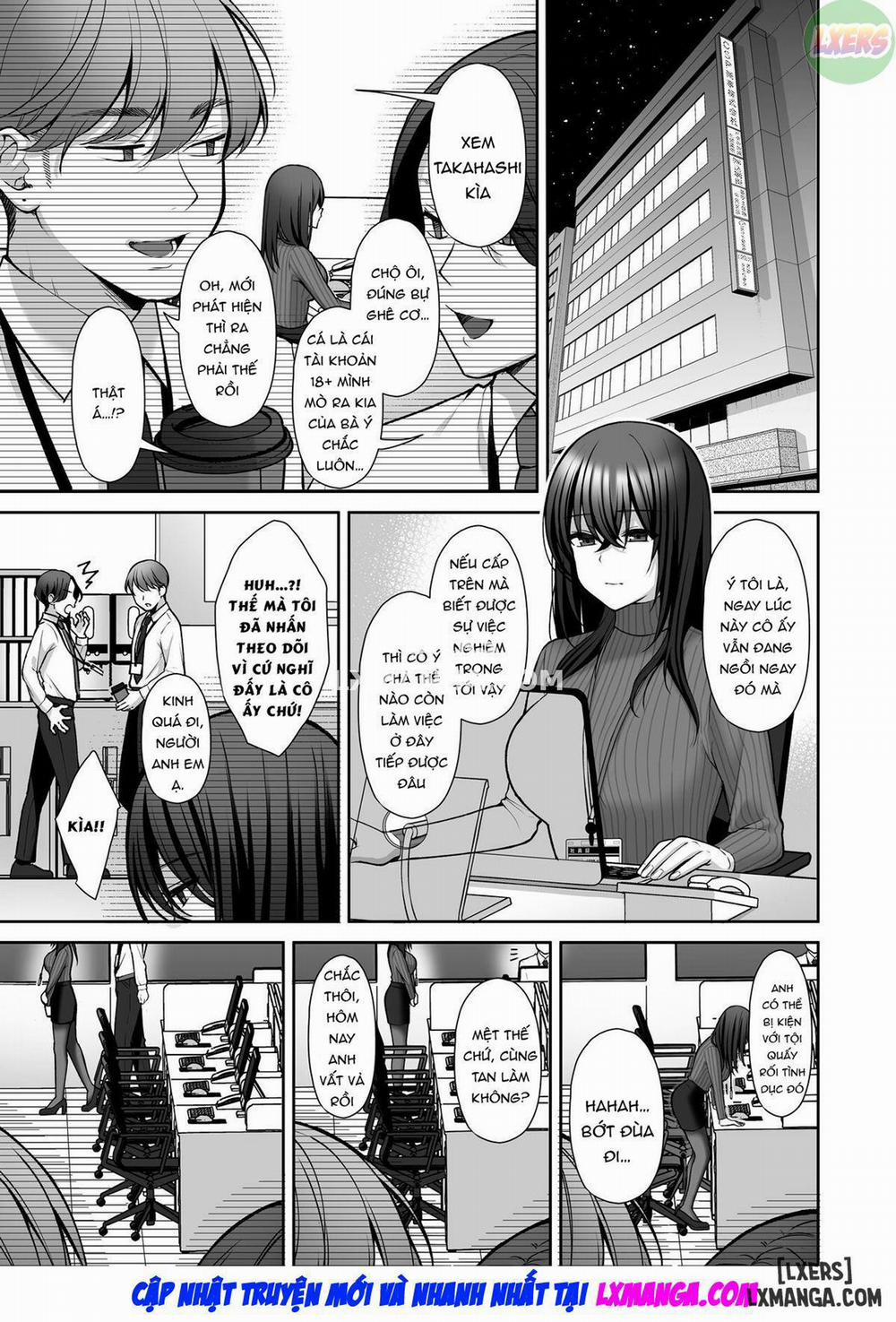 An Office Lady's Behind The Scenes Masochistic Onahole Training 2 trang 21