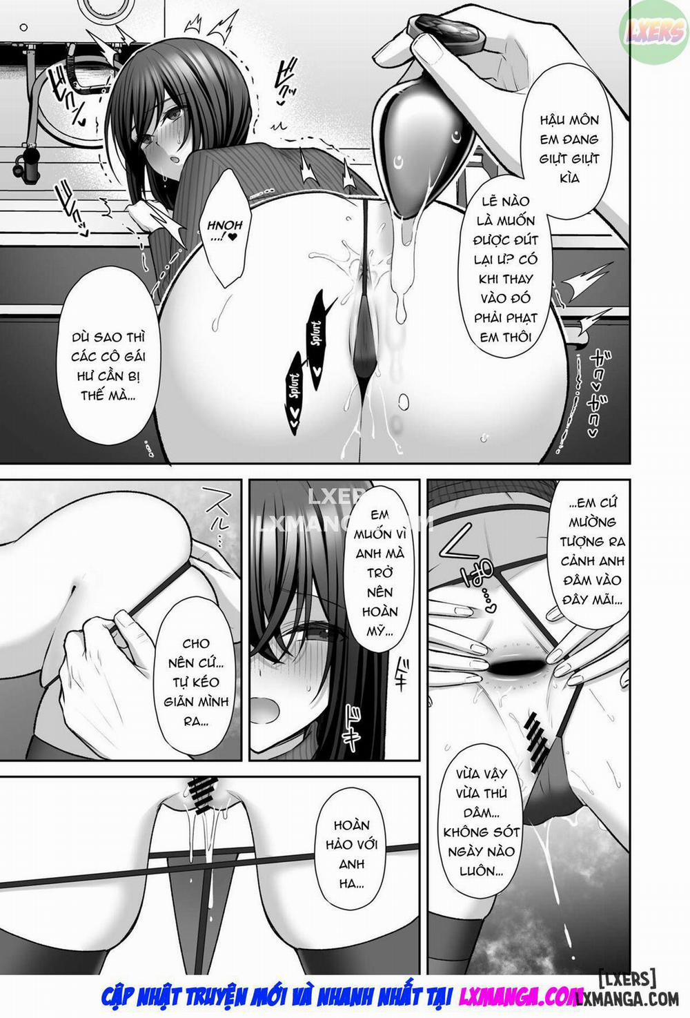 An Office Lady's Behind The Scenes Masochistic Onahole Training 2 trang 27