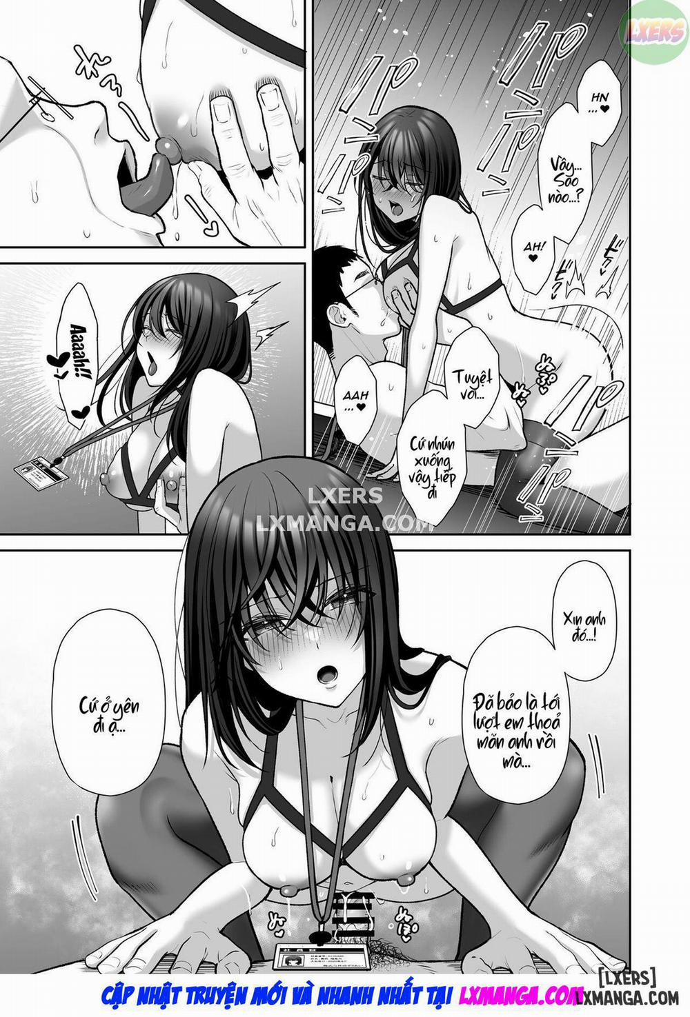 An Office Lady's Behind The Scenes Masochistic Onahole Training 2 trang 39