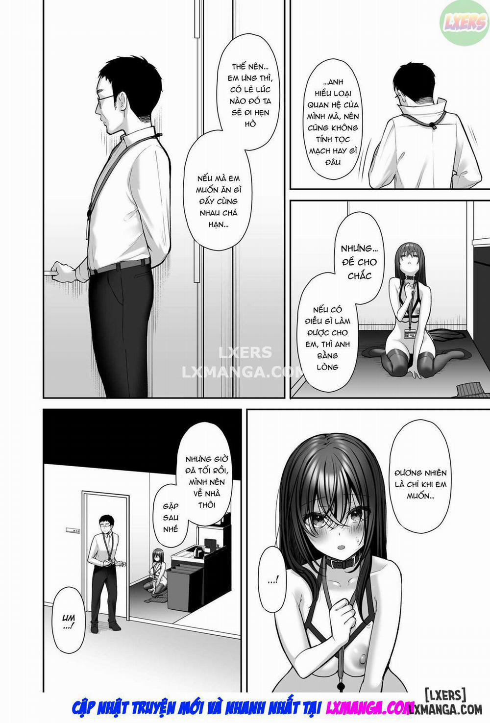 An Office Lady's Behind The Scenes Masochistic Onahole Training 2 trang 48